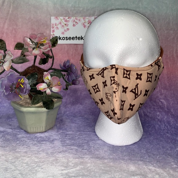 Facemask Cotton fabric - Picture 2 of 4